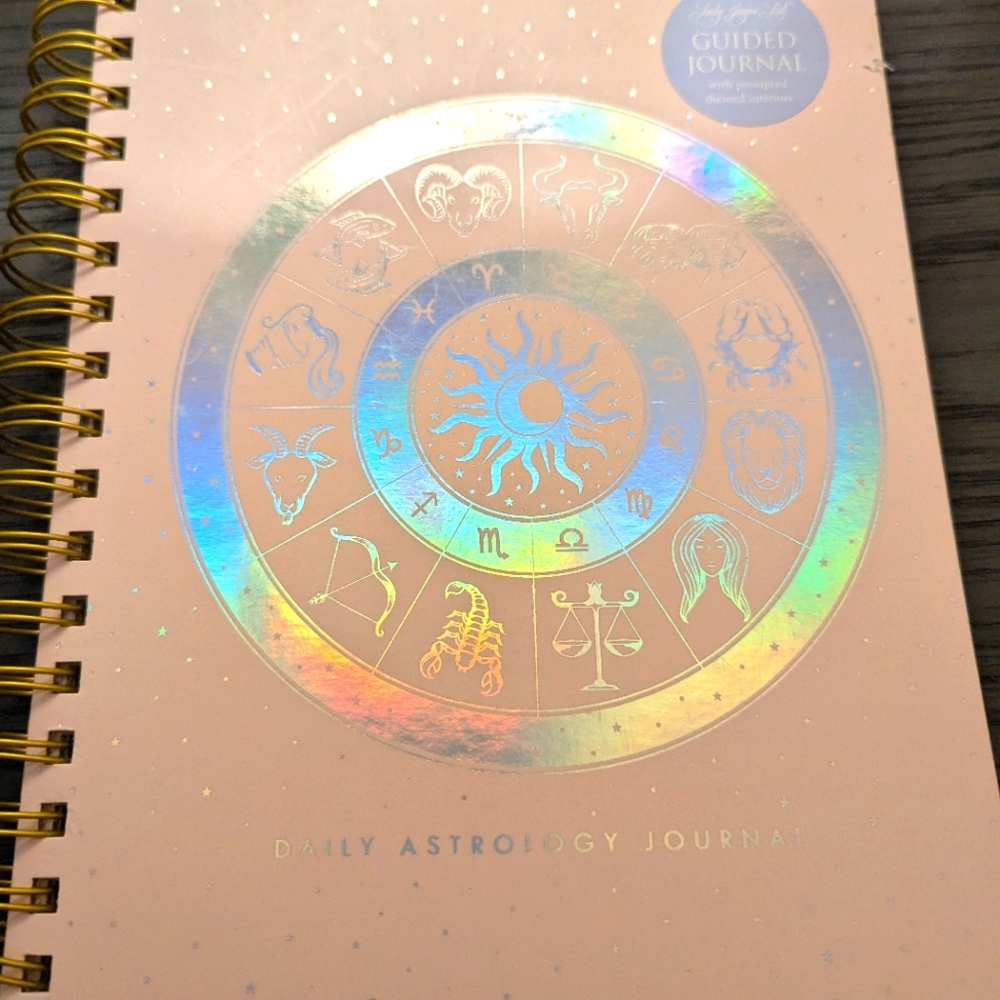 New Daily Astrology Journal